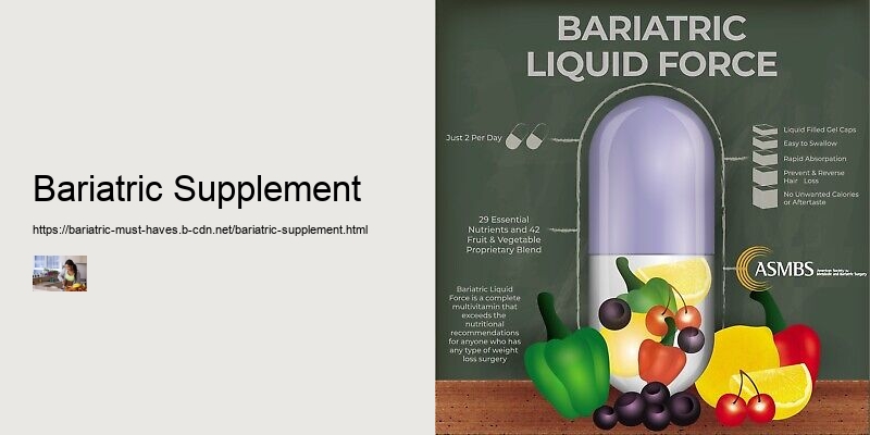 Bariatric Supplement